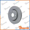 Disque de frein avant pour TOYOTA | ATE 24.0128-0317.1